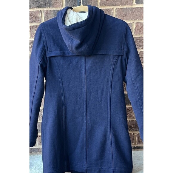 American Eagle Outfitters Blue Pea Coat - Picture 4 of 7